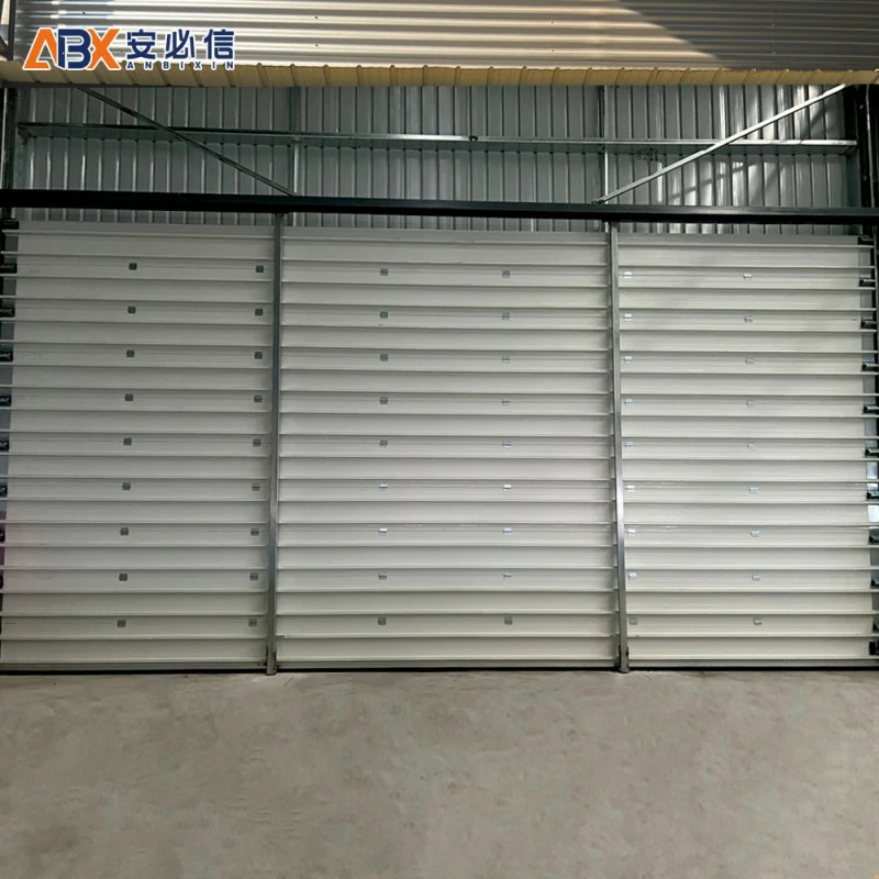 凉山彝族电动滑升门